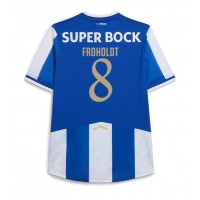 Stroje piłkarskie Porto Victor Froholdt #8 Koszulka Podstawowej 2025-26 Krótki Rękaw